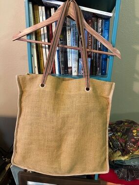 J. Crew Jute Beach Tote